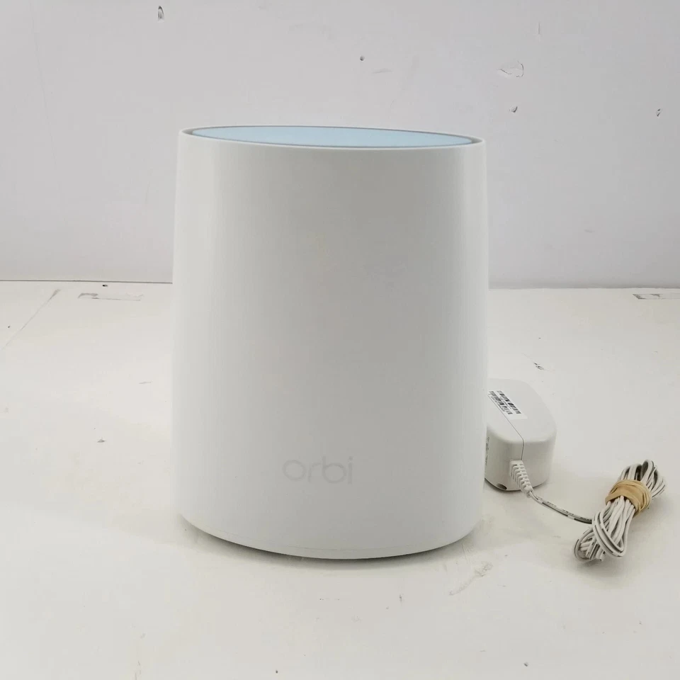 NETGEAR Orbi Mini RBS40 Wireless WiFi Router Pre Owned White W/Power Cord Works - Image 4 of 4
