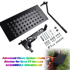ACS6000ULS 088-6003-00 Advanced Chute System Chute Blocker for Most ZT Mowers