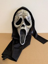 Ghost Face Lives Costume Mask FunWorld 93559 Aged Scream 3 4 5 6 Zombie