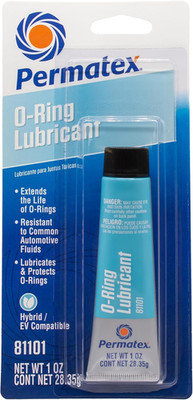 1 oz. Tubes Permatex 81101 O-Ring Lubricant Lubricates & Extends Life of O-Rings