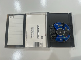 X-Men: Children of the Atom (Sega Saturn) CIB Complete w Manual + Poster LN MINT