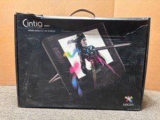 Wacom Cintiq 12WX Interactive Pen Display Tablet DTZ-1200W No Pen/Power Cord