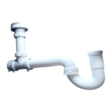 air admittance valve 1-1/2-in with sink drain p-trap kit