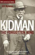 Kidman The Forgotten King by Jill Bowen (English) Paperback Book