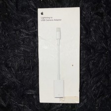 New Apple Lightning to USB Camera Adapter For Iphone Ipad MD821AM/A OEM Genuine