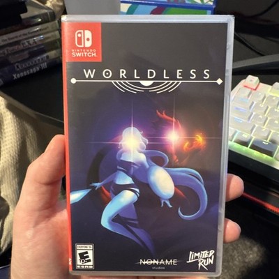 Wordless - Nintendo Switch - Limited Run Games - *NEW/SEALED* - FREE S/H