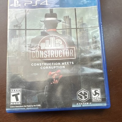 Deep Silver System 3 Constructor Sony PS4 2017 Strategy Simulation Game Rated T