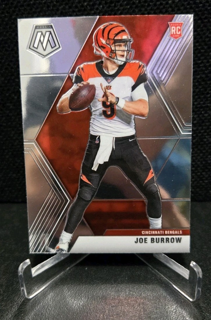 2020 Panini Mosaic - Rookies Joe Burrow #201 (RC)