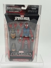 Hasbro Marvel Legends Scarlet Spider Rhino BAF Action Figure