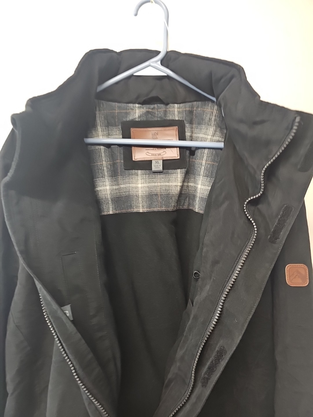 Rugged Elements Men's Tech Canvas Jacket Full Zip… - image 4