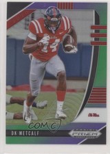 2020 Panini Prizm Draft Picks Purple & Green Prizm 106/199 DK Metcalf #41 sd0