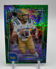 2025 Bowman University Chrome Pierce Clarkson Green Mini-Diamond Refractor /99