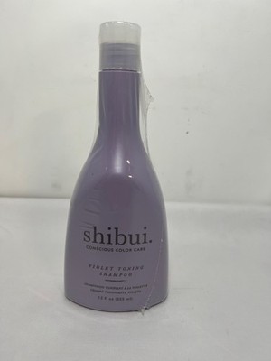 SHIBUI Violet Toning Shampoo, Neutralizes Brassiness 12 oz