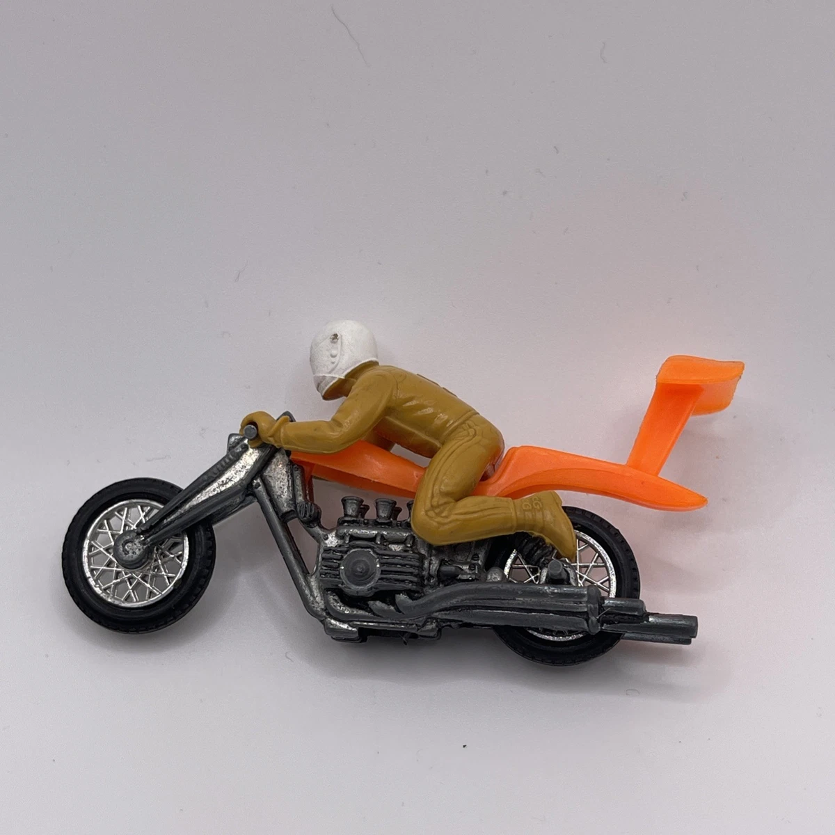 Hot Wheels Rrrumblers Оранжевое Винтажное Производство Литые