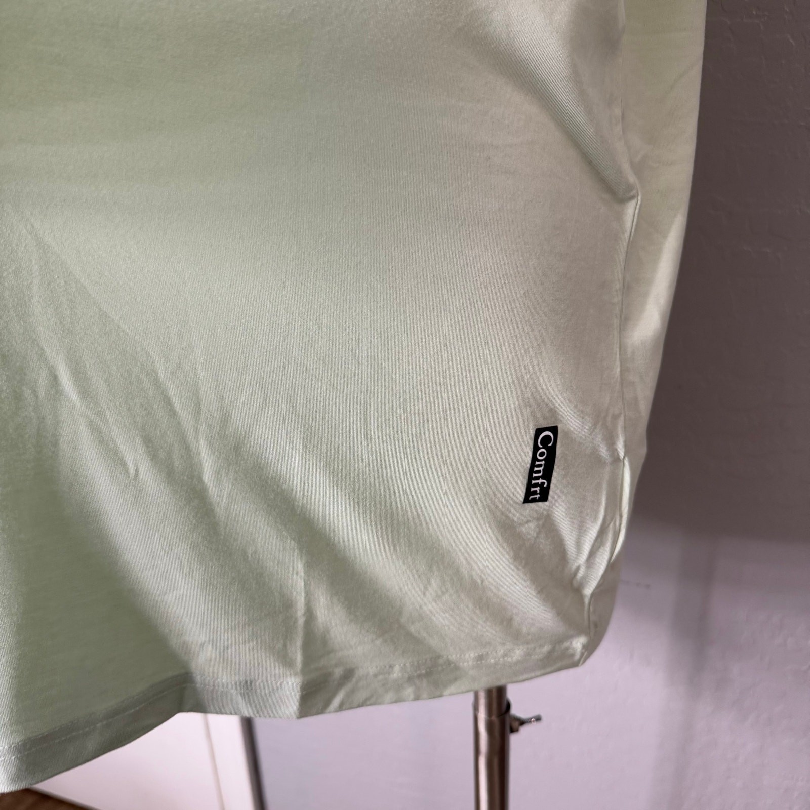 Comfrt Cloud Tee, Mint, XL