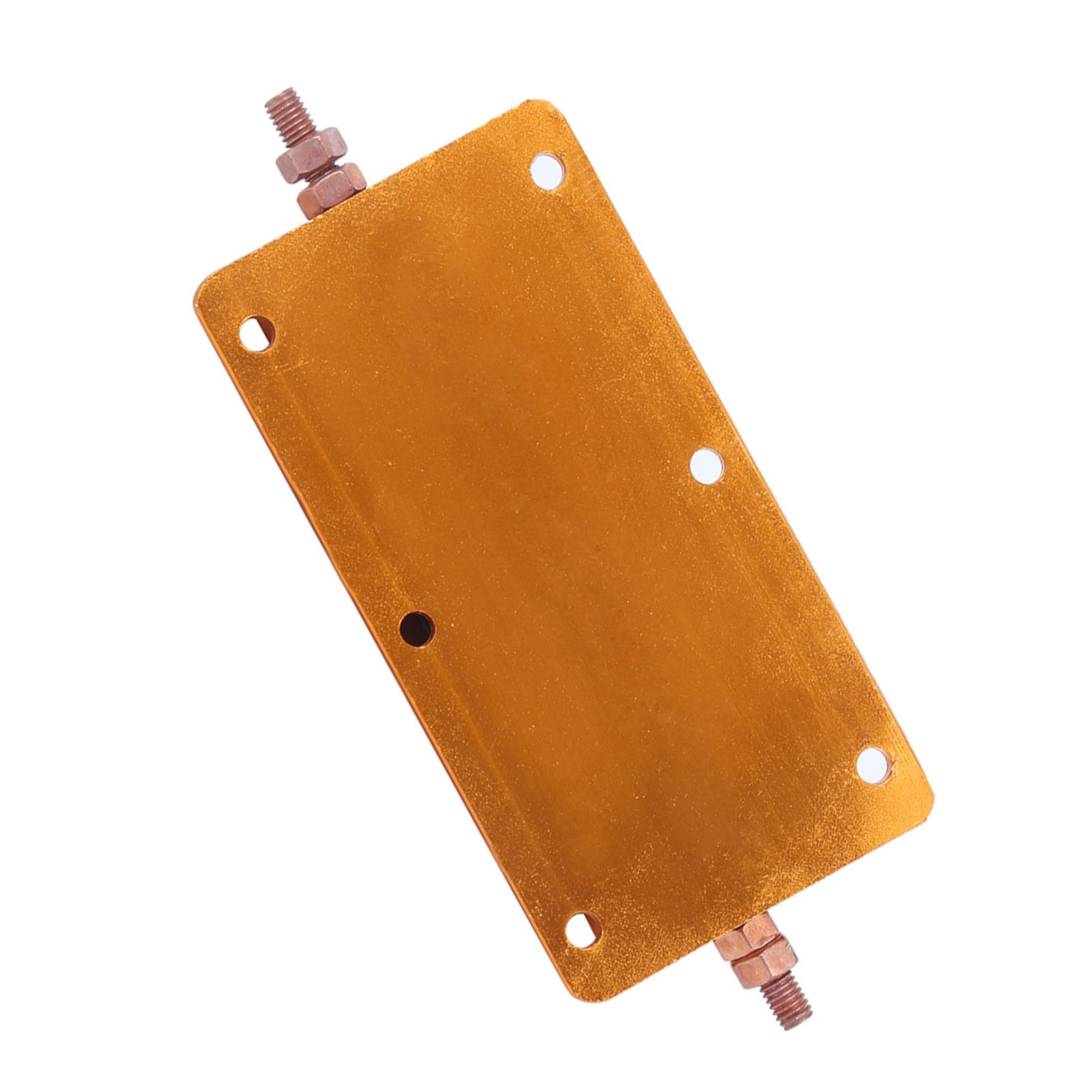RX24 200W 1R Resistor Gold Aluminum Shell Resistor For Power Supply Sensor St☜