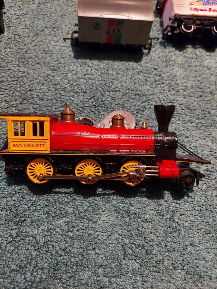 TRIANG LOCOMOTIVE  DAVEY CROCKETT  OO GAUGE  1963 - Image 4 of 4