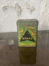 Rare boite ancienne lithographiée - BANAO - Modèle poivre 250 g