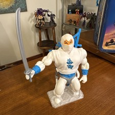 MOTU Origins Masters Of The Universe Ninja Samurai Slamurai Ninjor 2022 