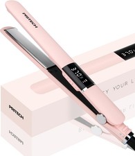 Plancha de pelo y rizador 2 en 1 con Nano titanio Para todo tipo de cabello NEW