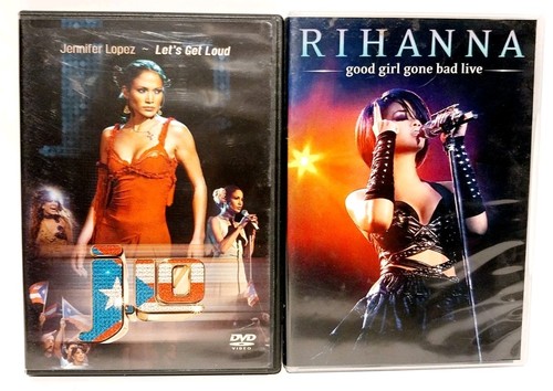 LOT 4 R&B DVDS ~ USHER TRUTH TOUR, BEYONCE LIVE, RIHANNA JENNIFER LOPEZ CONCERT - Picture 2 of 12