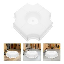 Concrete Stepping Stone Molds Garden Paving Slabs Electric Brick Making Mould