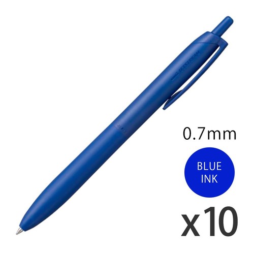 Uni Jetstream Single Pen, Blue Body, SXNLS07.33, 1 Count (Pack of 10),  - Picture 2 of 8