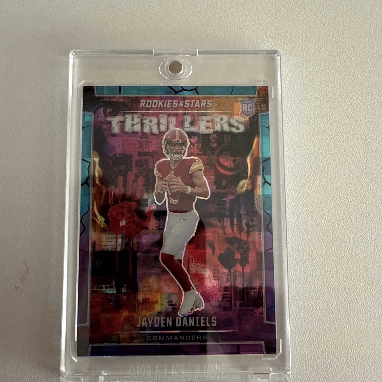 Jayden Daniels Panini Rookies & Stars Thrillers #TJDS Pandora