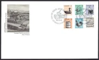 CANADA 1982 HERITAGE ARTIFACTS DEFINITIVES #917-22 FIRST DAY COVER !! M232
