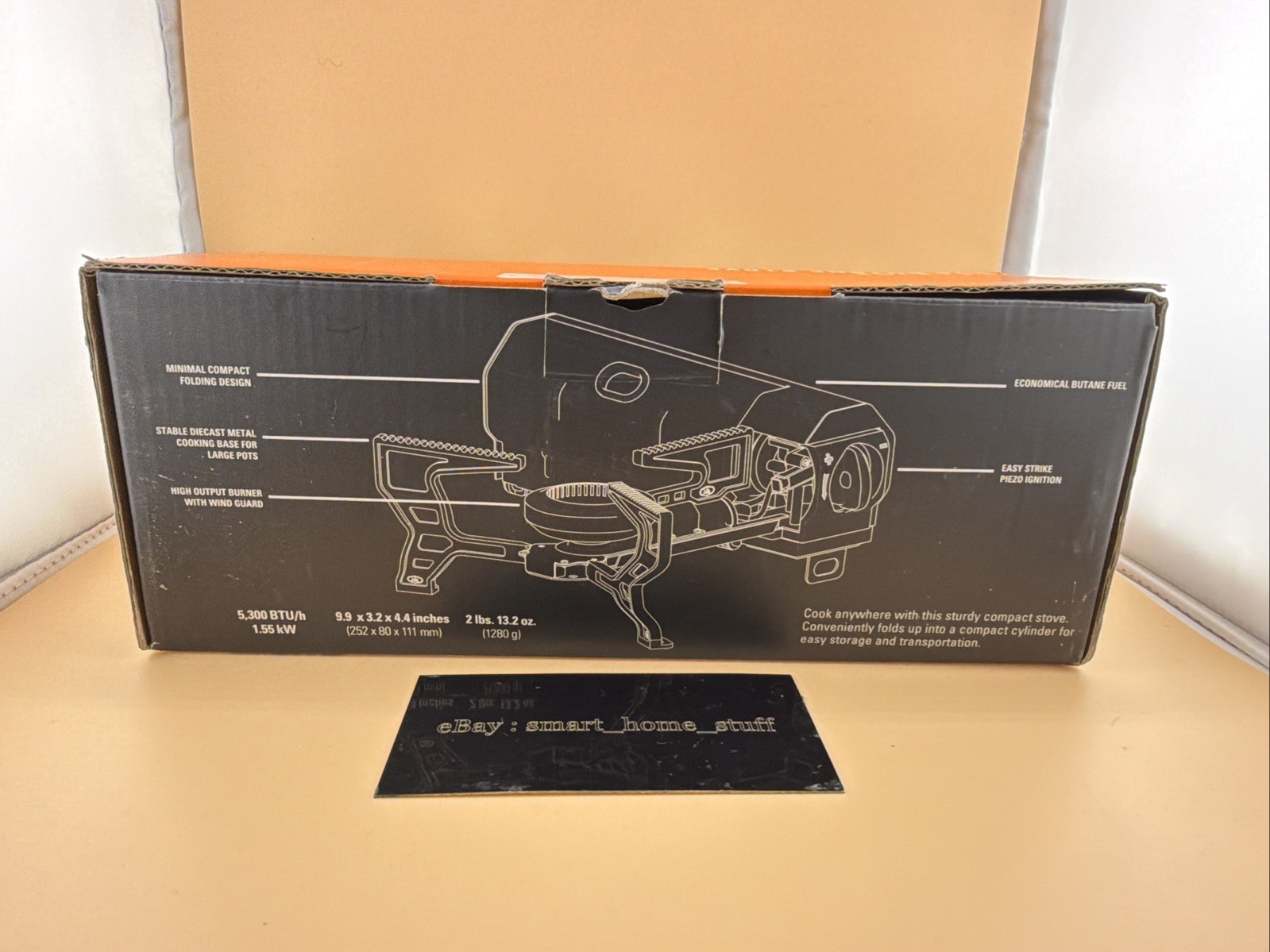 GSI outdoors Selkirk 270 Butane Stove - NEW