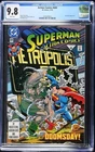 Superman in Action Comics 684 Graded CGC 9.8 Doomsday DC Comics