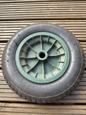 14-inch Pneumatic 3.50-8 Wheelbarrow Wheel