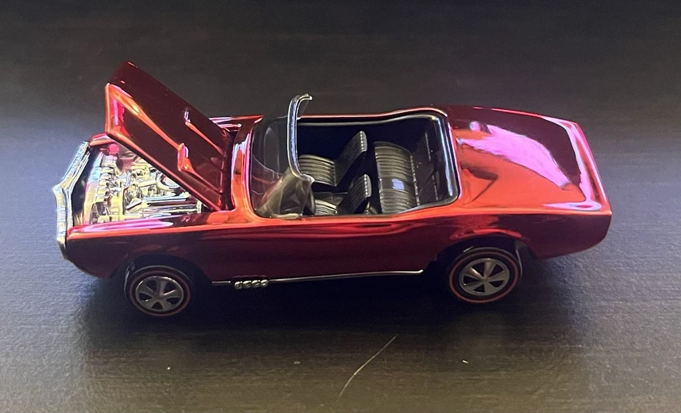 Mattel 80th Anniversary Hot Wheels Original 16 Exclusive Custom '67 Firebird - Image 3 of 4