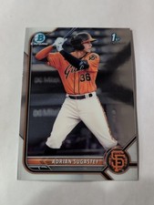 Adrian Sugastey 2022 Bowman Chrome Prospects #BCP-19 1st