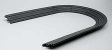 AFX 70622 HO Slot Car Track 9" Radius Banked Curve