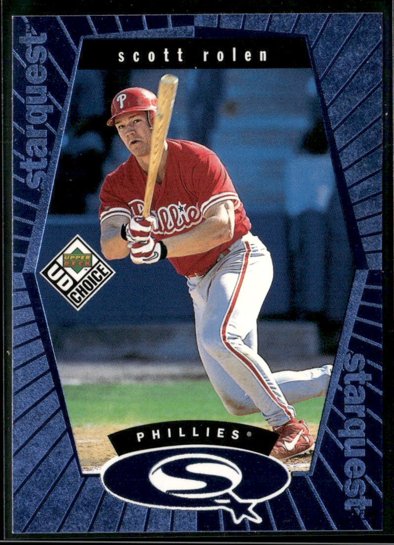 Scott Rolen 1999 UD Choice StarQuest Blue #SQ19
