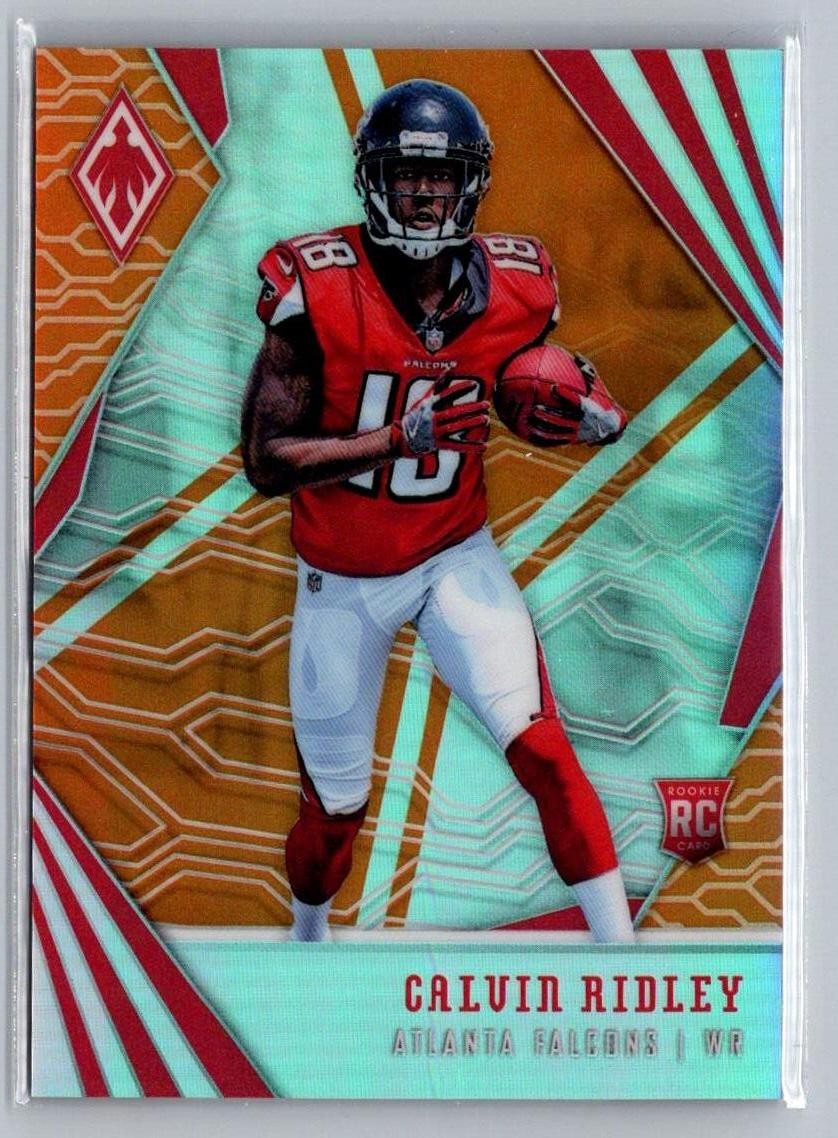 2018 Panini Phoenix #109 Calvin Ridley Orange #/99