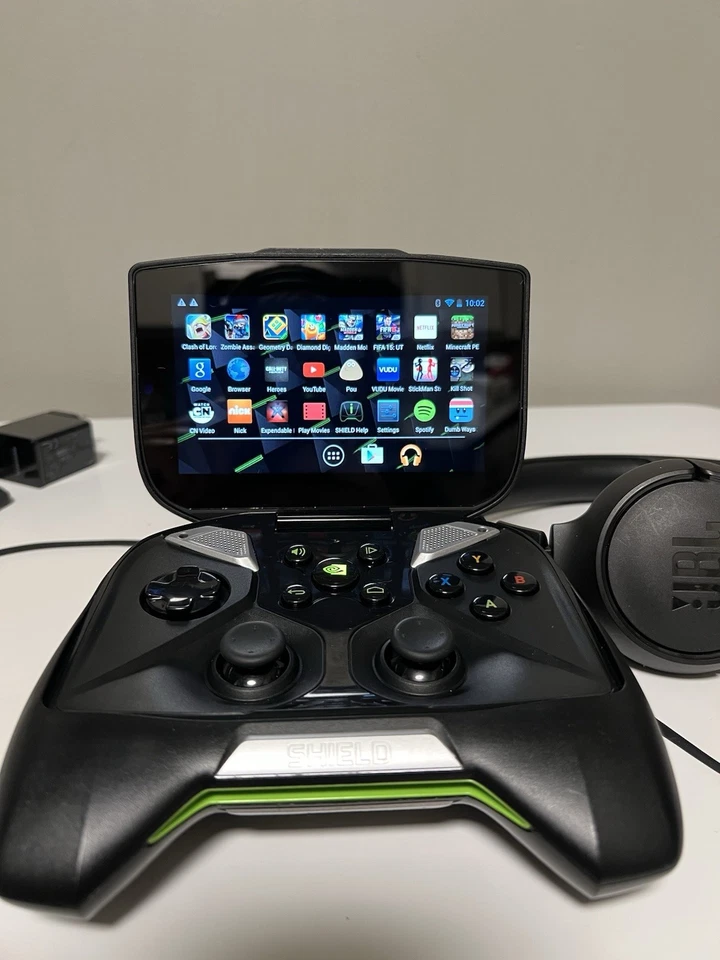 Console portatile Nvidia Shield P2450 sistema di gioco - Immagine 4 di 4