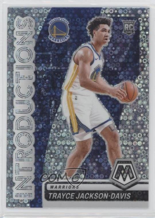 2023 Mosaic Introductions Fast Break Prizm Trayce Jackson-Davis Rookie RC 19cx