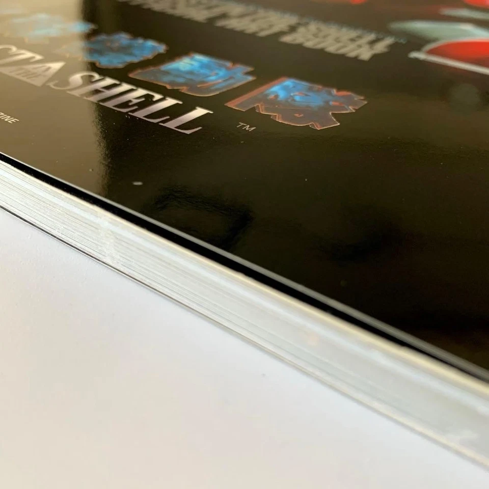 Ghost in the Shell Official Art Book PlayStation Masamune Shirow Japan Anime - Image 3 of 4