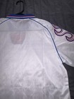 Vintage Asics Japan National Team Soccer Jersey White/Blue JFA Crest Size M — photo 7