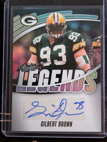 2025 Panini Absolute Gilbert Brown Base (RAW)