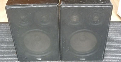 Paar Canton GLE 60, Vintage, technisch top, optisch nicht so