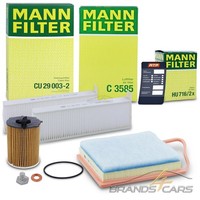 Mann-Filter Inspektionspaket Filtersatz A FÜR Peugeot Partner 1.6 Hdi BJ 08-