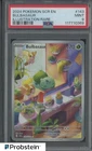 2024 Pokemon SCR EN Illustration Rare #143 Bulbasaur PSA 9 MINT
