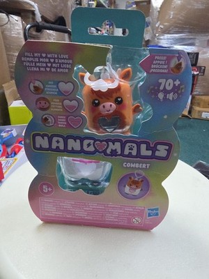Nano-Mals - Nanomals Elektronische Haustiere im Taschenformat (Tatty Packaging Box)