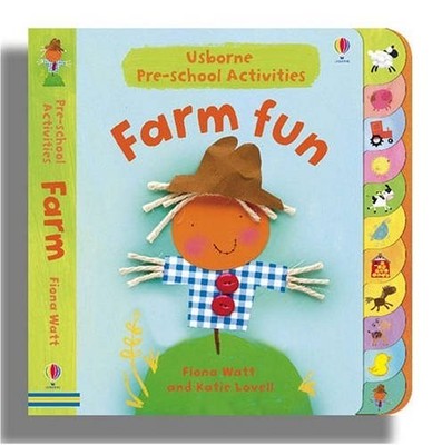 Farm Fun (Usborne Activities),Fiona Watt, Katie Lovell