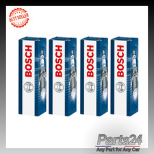 4x Spark Plugs Set fits BMW X1 E84 3.0 09 to 11 N52B30A Bosch 12120037663 New