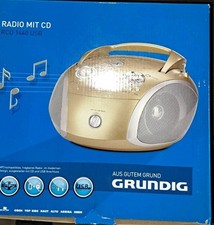 Grundig Koffer Radio Mit CD RCD 1440 USB