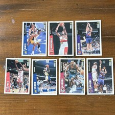 Upper Deck NBA Basketball Card Lot (1996-97, Davis, Pack, 7 Cards)